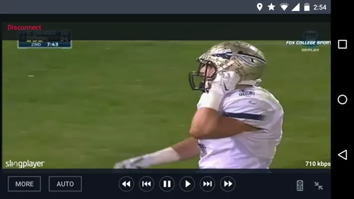 SlingPlayer android App screenshot 0